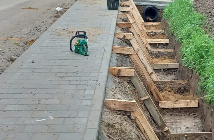 Modernizarea infrastructurii rutiere continuă la Motru