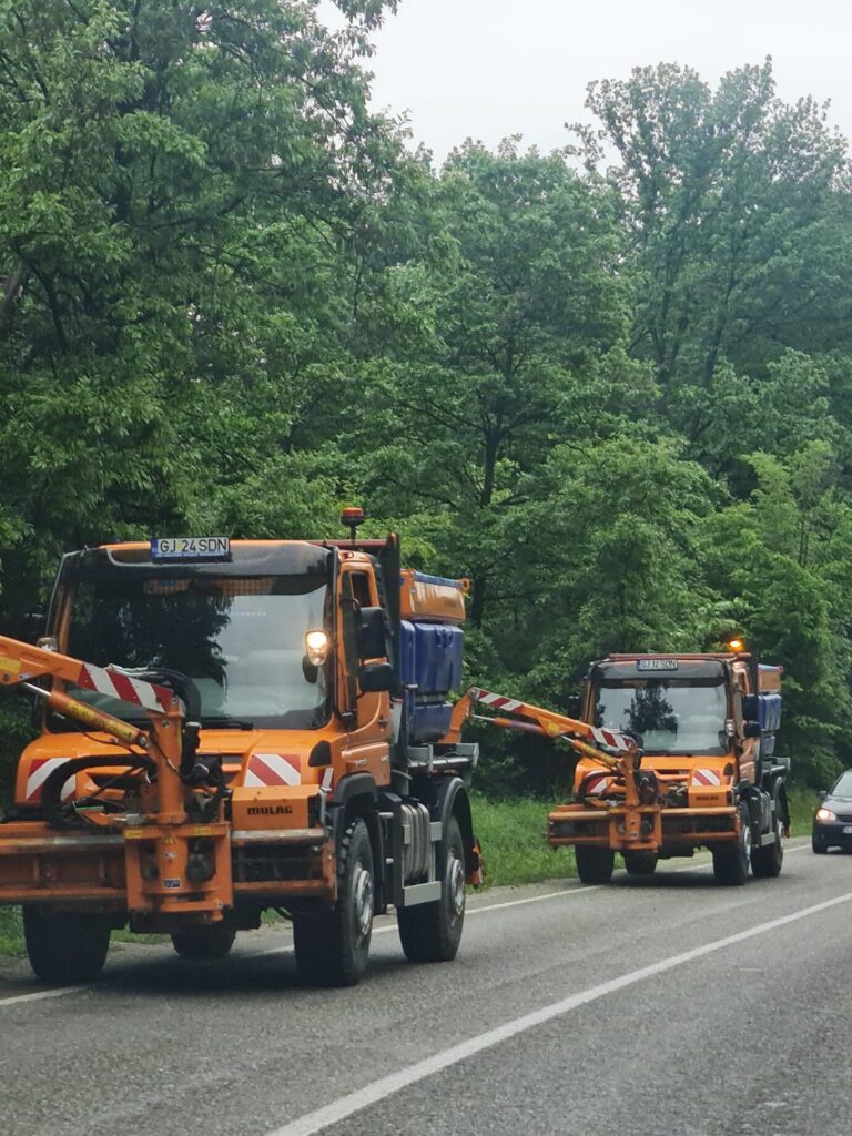 Modernizarea infrastructurii rutiere continuă la Motru - 19 mai 2023 AccentNews.ro