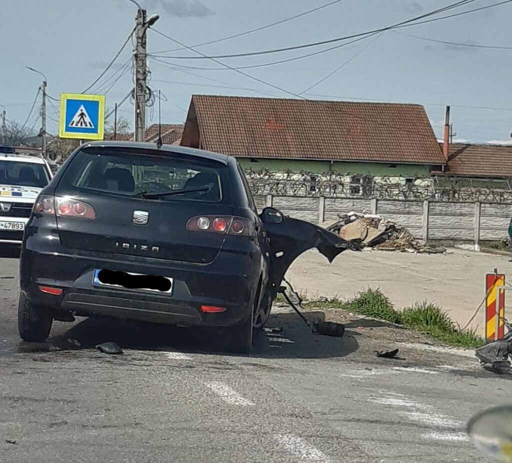Accident cu o victimă la Bălești - 6 aprilie 2023 AccentNews.ro