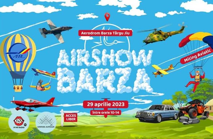 Câteva zile până la cel mai mare show aviatic din Gorj