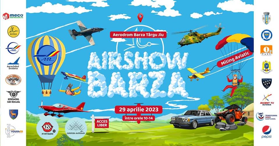 Încep evenimentele în aer liber la Târgu Jiu - 25 aprilie 2023 AccentNews.ro