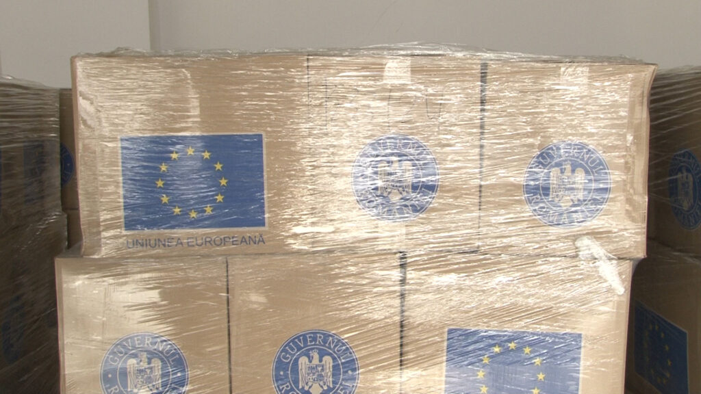 A început distribuirea pachetelor de la UE - 6 aprilie 2023 AccentNews.ro