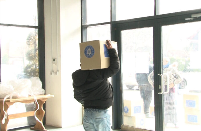 Ajutoarele alimentare din programul POAD au ajuns în toate cele 70 de UAT-uri din Gorj