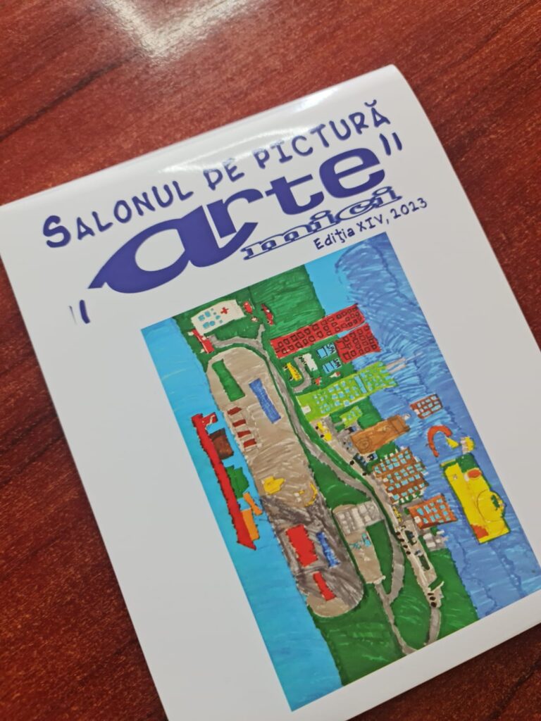 Sute de participanți la Salonul de Pictură ”Arte Mici” din Motru - 29 martie 2023 AccentNews.ro