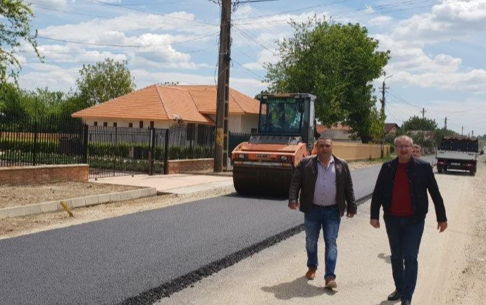Încep lucrările în Bălești