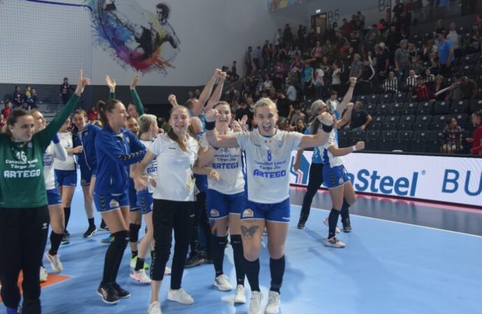 Mândri de voi! CSM e în finală, CSM e în Europa!