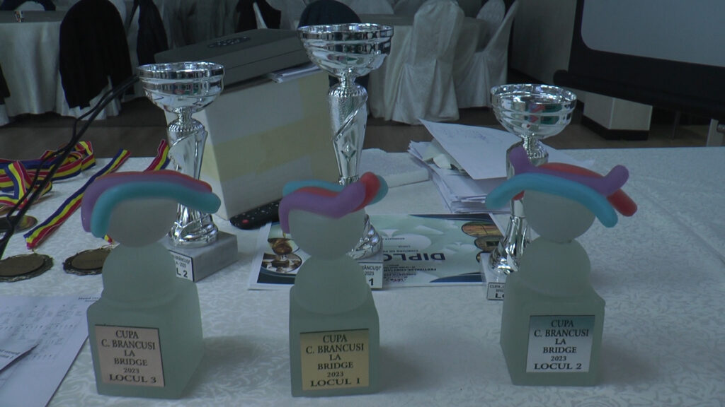 Cupa “Constantin Brâncuși” la bridge - 15 mai 2023 AccentNews.ro