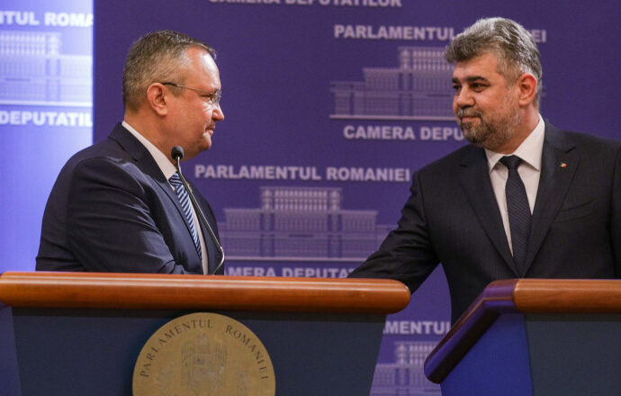 Încă puțin până la schimbarea premierului României!