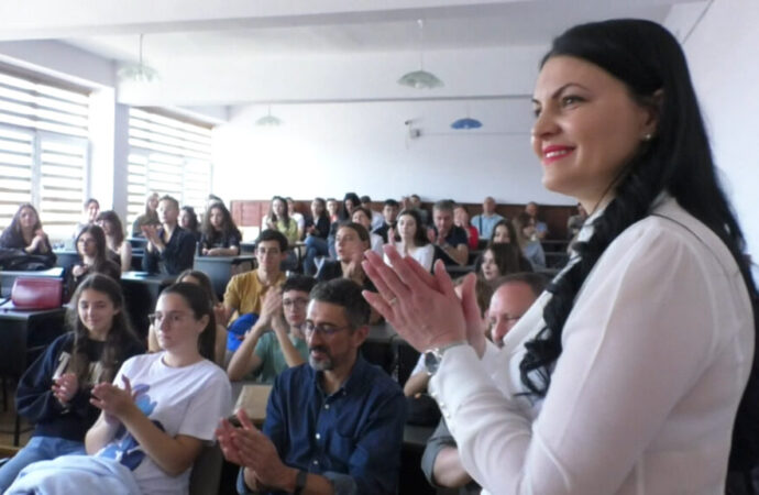 Ultima mobilitate în cadrul proiectul Erasmus+ APPRENDRE EN PAIX la Colegiul Național “Ecaterina Teodoroiu”