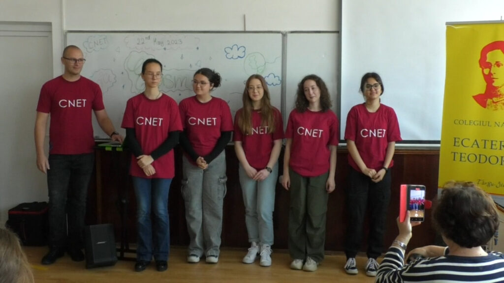 Ultima mobilitate în cadrul proiectul Erasmus+ APPRENDRE EN PAIX la Colegiul Național “Ecaterina Teodoroiu” - 23 mai 2023 AccentNews.ro