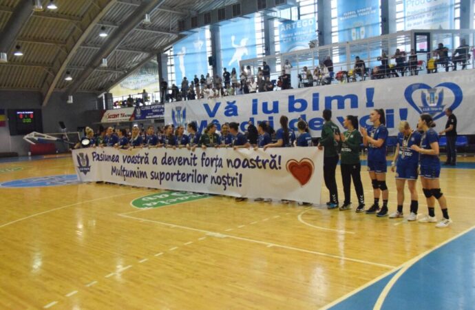 Ambiții mari la handbal: “Ne dorim să terminăm pe un loc mai bun”