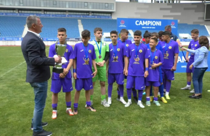 Cupa ISF Under 14, decernată la Târgu Jiu