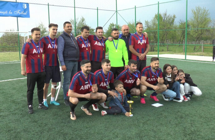 Cupa comunei Dănești la fotbal