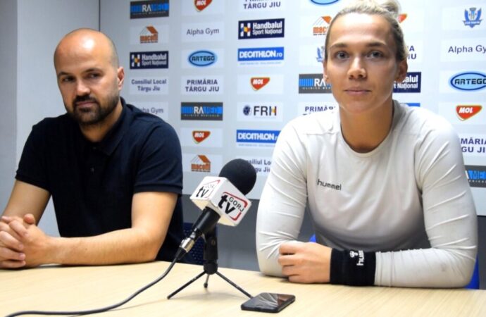Handbalistele gorjence vor să revină pe teren propriu cu un succes