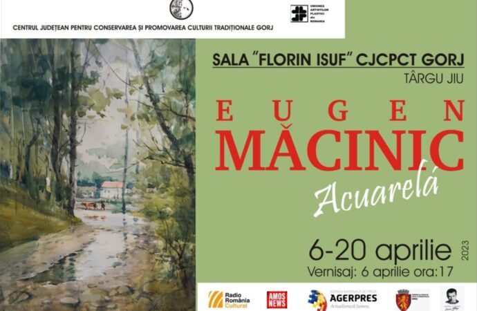 Expoziția ”Acuarelă”, la Târgu Jiu