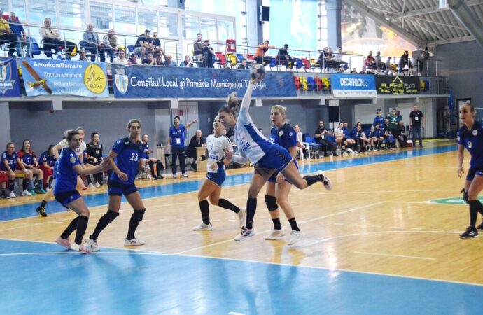 Obiectiv îndeplinit! Echipa de handbal continuă în Liga Florilor