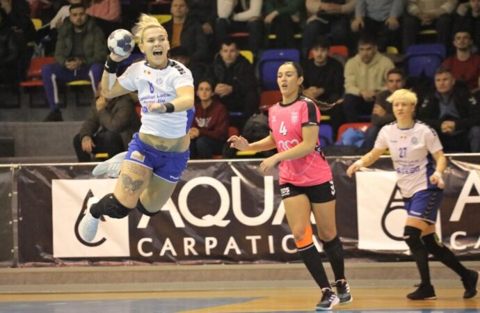 Handbalistele gorjence n-au plecat cu mâna goală de la Baia Mare