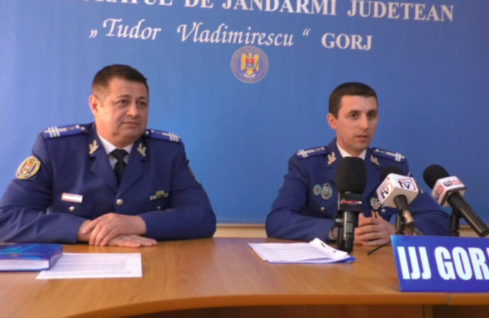 Ziua Jandarmeriei, bogată în evenimente