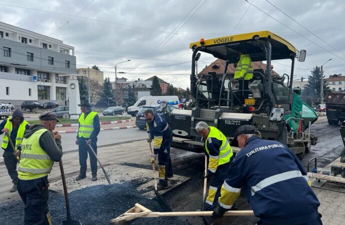 ”Nu vrem să mai fie făcute lucrări de mântuială!”