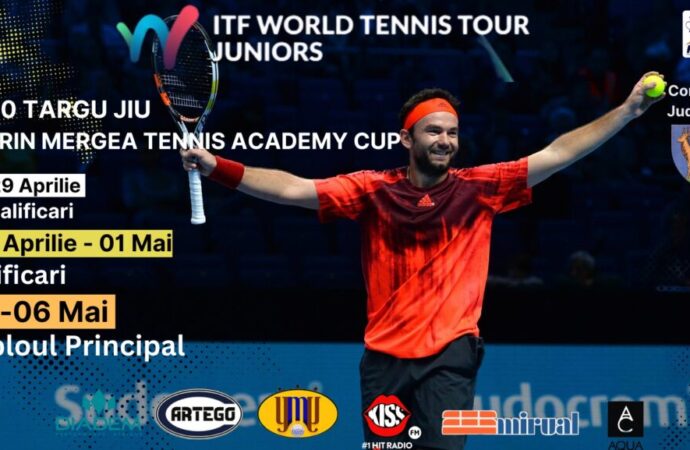 Start la tenis! A început turneul internațional de la Târgu Jiu