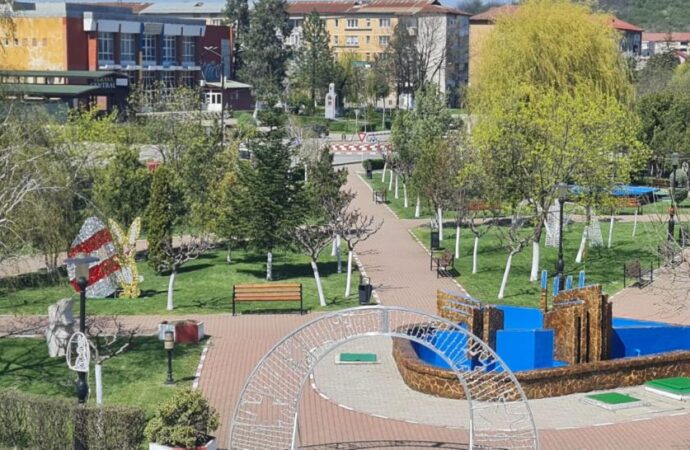 Luna martie a început cu lucrări în municipiul Motru