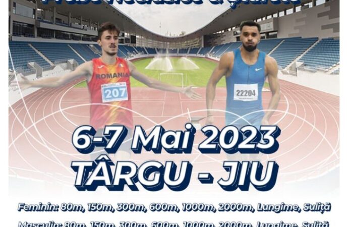 Atleți de nivel mondial, în weekend la Târgu Jiu