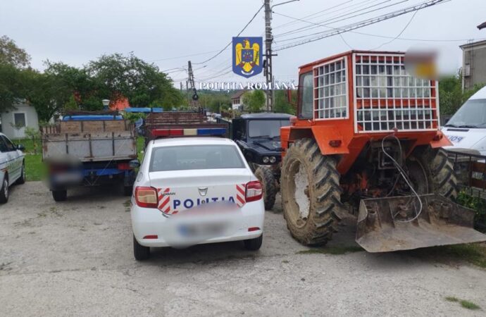 Percheziții în Novaci, la persoane bănuite de infracțiuni silvice