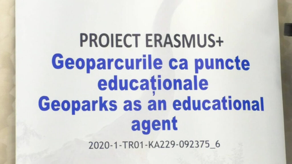 Conferință internațională dedicată geoparcurilor, derulată de un important colegiu din Târgu-Jiu - 4 mai 2023 AccentNews.ro