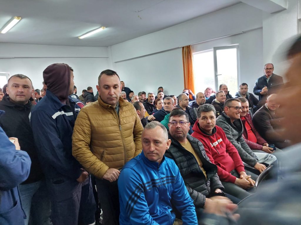 Protest spontan la Cariera Tismana - 24 aprilie 2023 AccentNews.ro