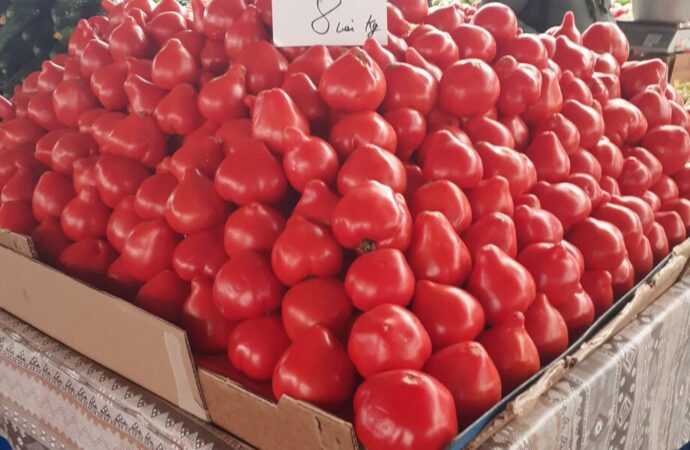 Consumați cu încredere roșii gorjenești!