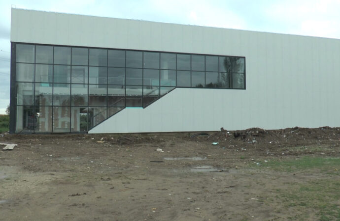 Sala de sport din Turburea, aproape de finalizare