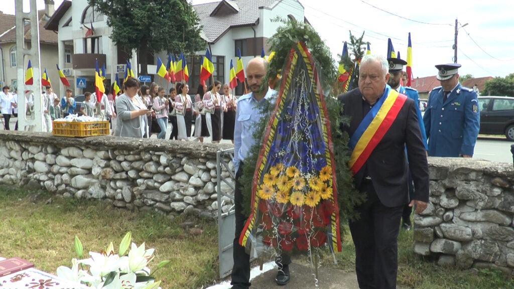 Ziua Eroilor, sărbătorită cu fast la Turcinești - 25 mai 2023 AccentNews.ro