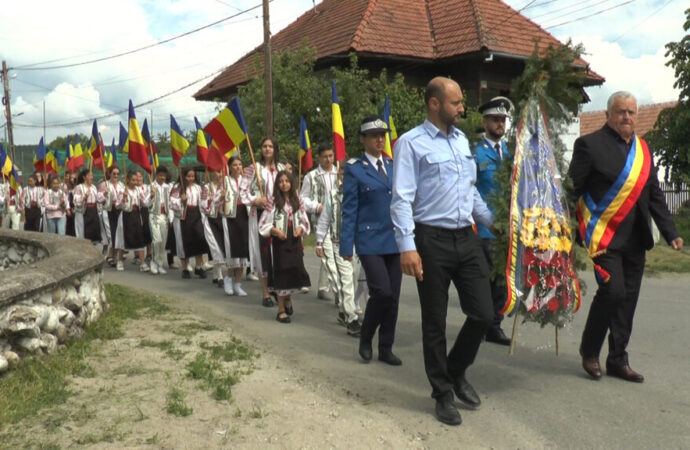 Ziua Eroilor, sărbătorită cu fast la Turcinești