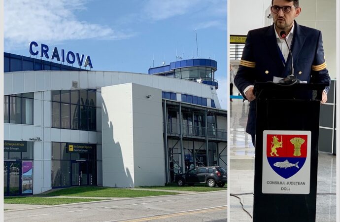 Zboruri bi-săptămânale Craiova-Dortmund de pe Aeroportul Internațional Craiova