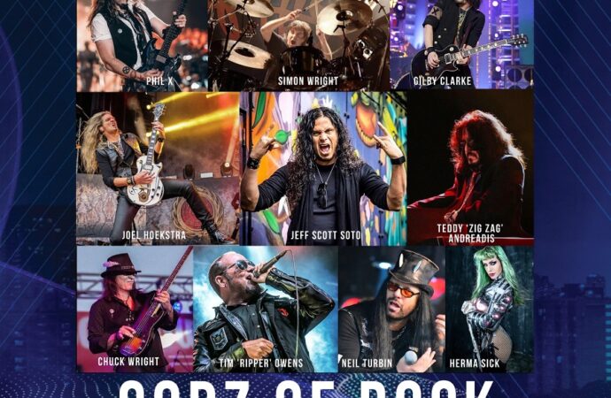 GODZ of ROCK vă așteaptă la INTENCITY