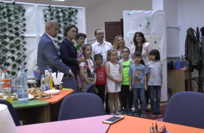 Târgu Jiu: A fost deschis centrul de matematică mentală Soroban