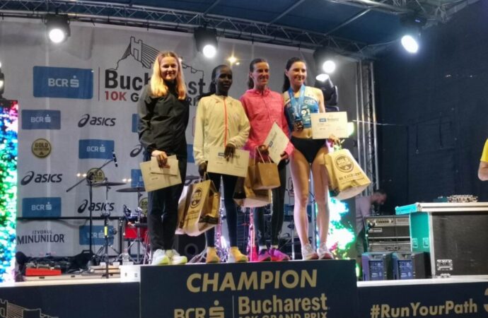 Adela Bălțoi, locul 2 la Grand Prix-ul de la București