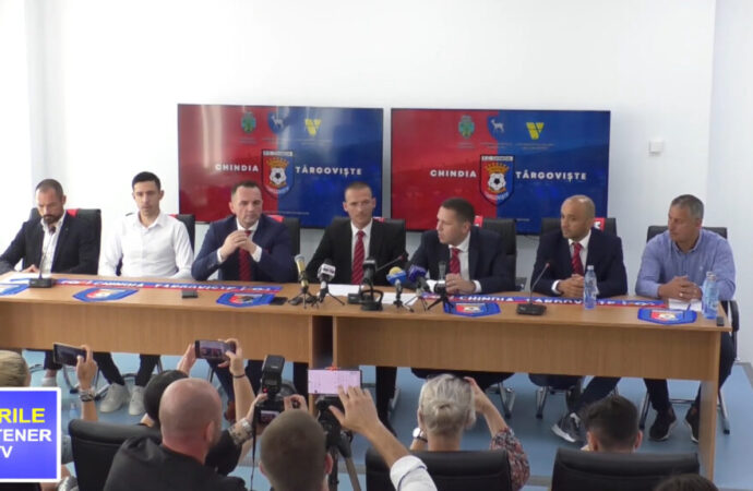 Chindia Târgoviște merge pe mână lui Dragoș Militaru