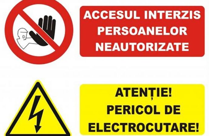 Complexul Energetic Oltenia achiziționează indicatoare pentru protecția muncii