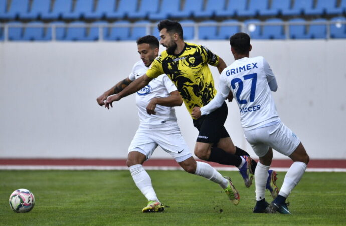 Viitorul s-a impus în amicalul cu Jiul Rovinari