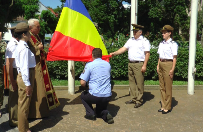 Ziua Drapelului Național, marcată și la Târgu Jiu