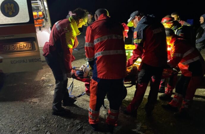 Persoană lovită de fulger în Masivul Parâng