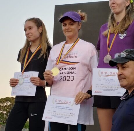 Adela Bălțoi Dumitrescu, două medalii și personal best la Craiova