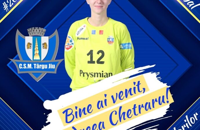 Portar nou la CSM Târgu Jiu