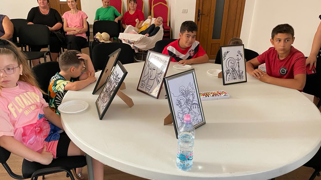 Activități creative pentru copii la Turburea - 27 iulie 2023 AccentNews.ro