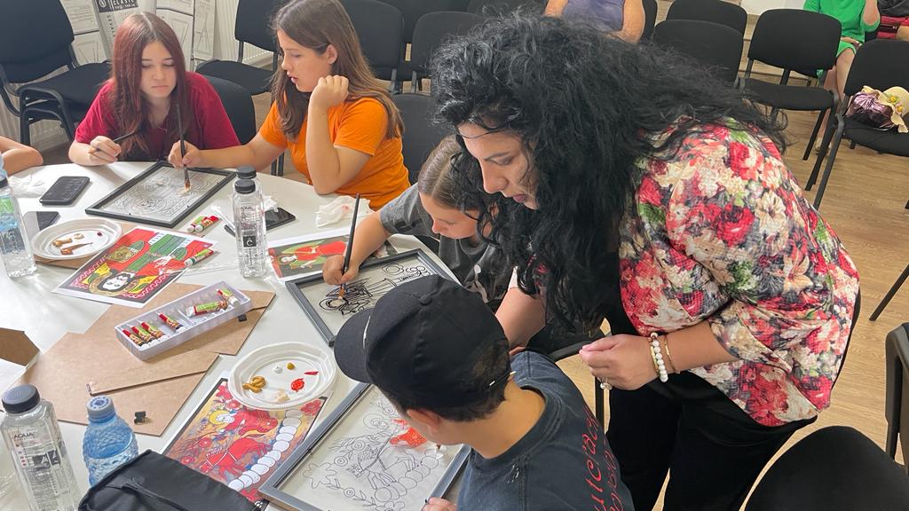 Activități creative pentru copii la Turburea - 27 iulie 2023 AccentNews.ro