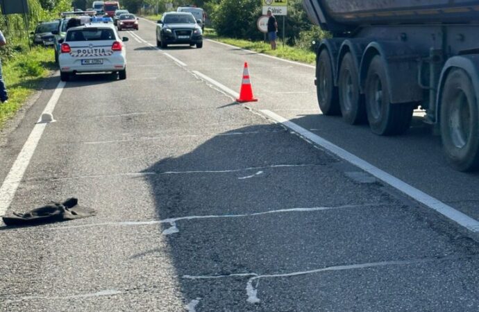 Accident mortal la Câlnic