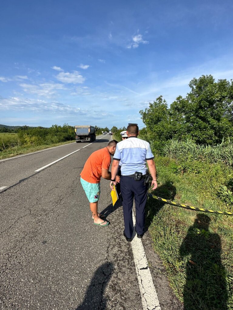 Accident mortal la Câlnic - 20 iulie 2023 AccentNews.ro
