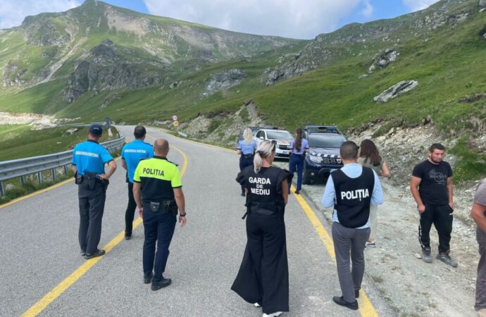 Exploatau agregate dintr-o arie naturală protejată