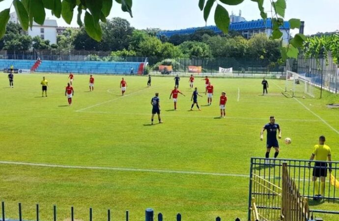 Viitorul a pierdut primul amical din Serbia